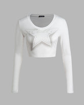 Starborn Graphic Cropped Top